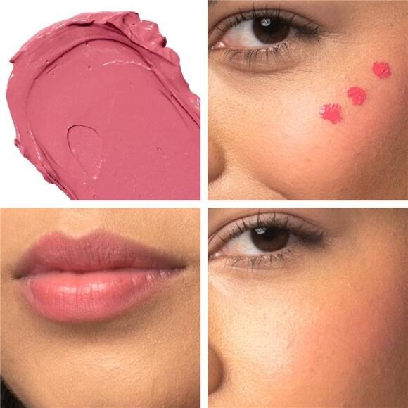 Liquid Blush for Cheeks & Lips 2-in-1 Makeup Face Blush, - Picture 4 of 7